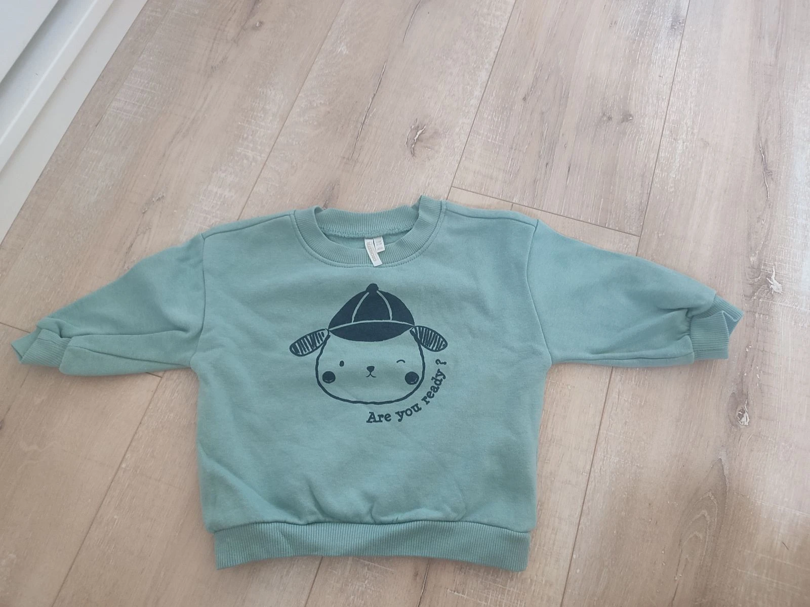 Sweat vert 